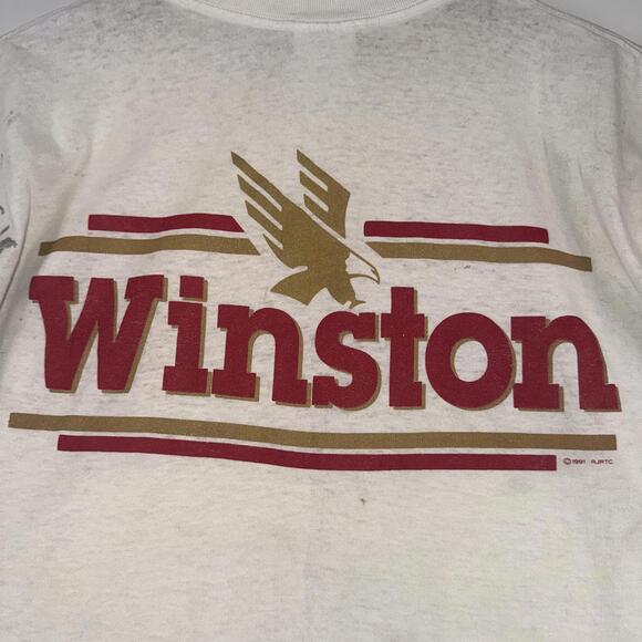 VTG 1992 Winston Tee - Size XL - Picture 5 of 7